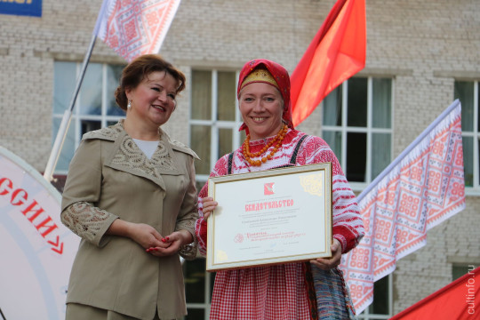 Хранителей традиционной народной культуры Вологодской области объявили на фестивале «Деревня – душа России» 